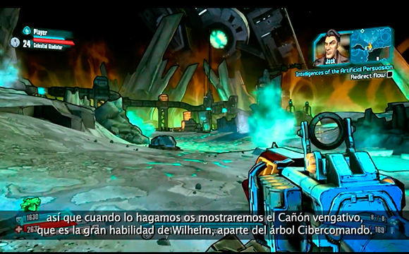 Borderlands: The Pre Sequel - Demo E3 comentada