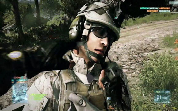 Battlefield 3 - Frontera con el Caspio - Gamescom 2011