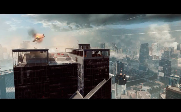 Battlefield 4 - Timelapse on Siege of Shanghai