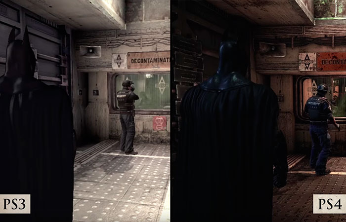 Batman: Return to Arkham - Side-by-Side Comparison