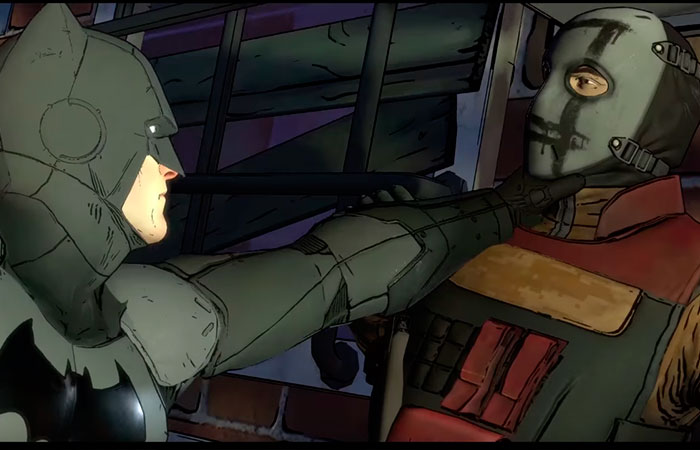 Batman - The Telltale Series Ep.3: New World Order