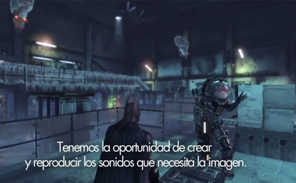 Batman Arkham City - Efectos especiales de Sonido