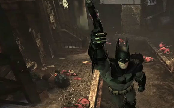 Batman: Arkham City - Gameplay Trailer