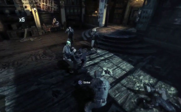 Batman: Arkham City - Gameplay