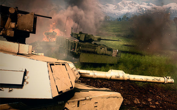 Battlefield 3: Armored Kill - Trailer ingame