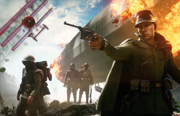 Battlefield 1 - Tráiler lanzamiento