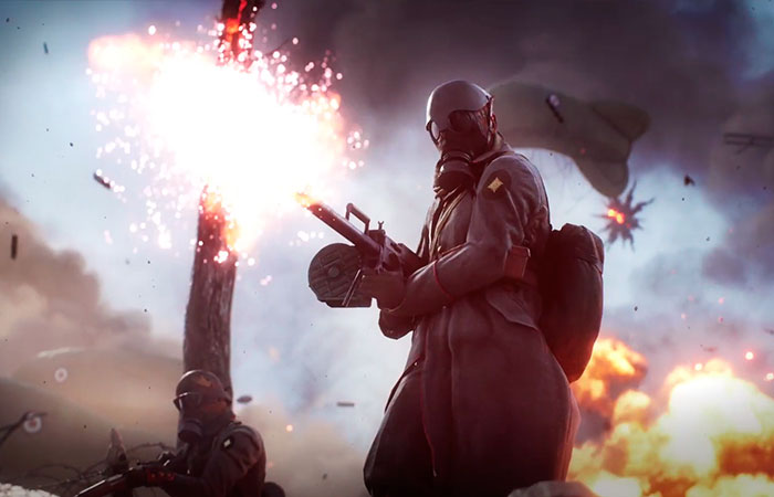 Battlefield 1 - Las Armas