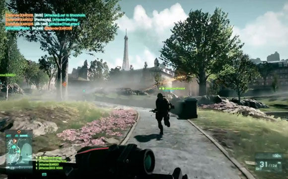 Battlefield 3 - E3 2011 Multiplayer Gameplay