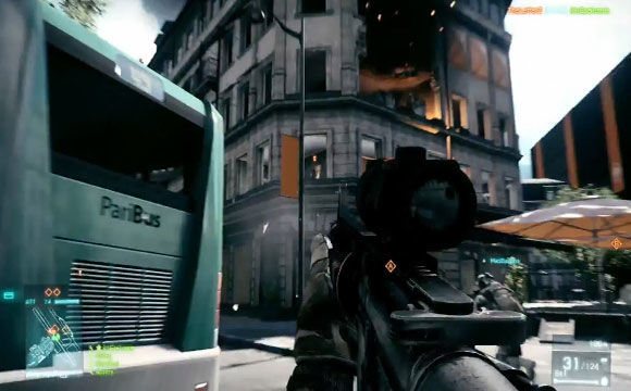 Battlefield 3 - Paris Multiplayer Trailer