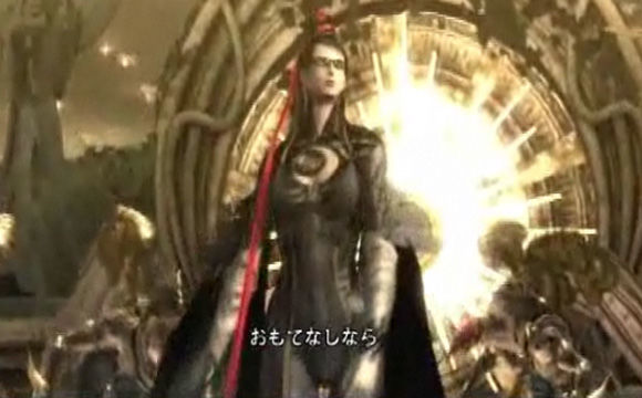 TGS-09: Nuevo video repleto de acción de Bayonetta