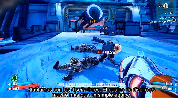 Borderlands: The Pre-Sequel - Developer Overview