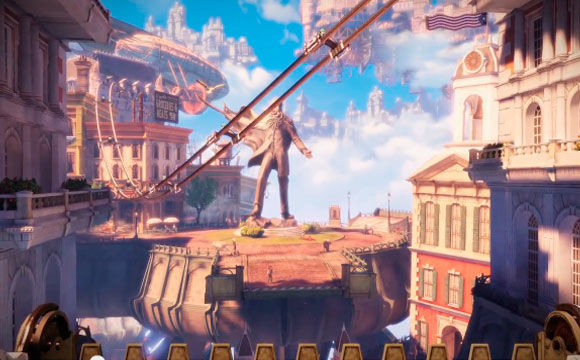 BioShock Infinite - Columbia: Una Ciudad en el Cielo 