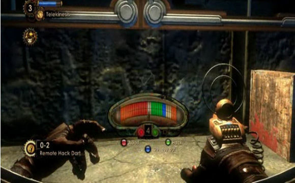 BioShock 2 - Torret Hack