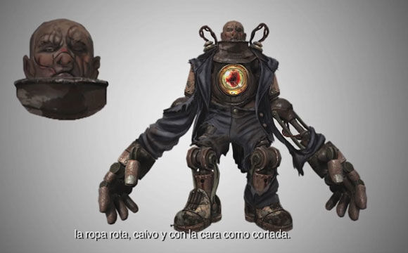 Bioshock Infinite - Handyman Featurette 2 (Castellano)