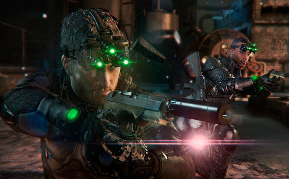 Splinter Cell Blacklist - Co-op Trailer