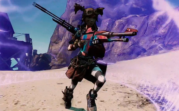 Borderlands 2 - Gaige, La Mecanomante