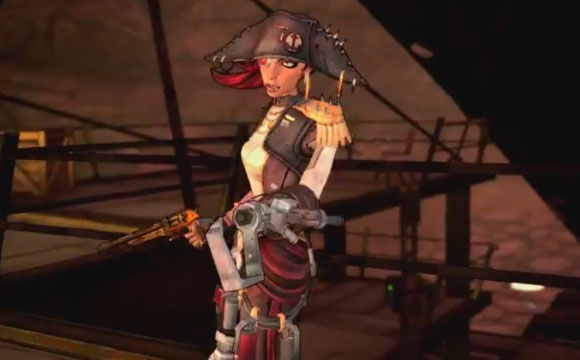 Borderlands 2 - Captain Scarlett and her Pirate’s Booty