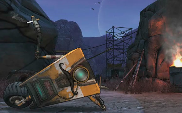 Borderlands 2 - La alegría de pintar de Claptrap