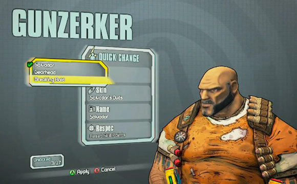 Borderlands 2 - Nuevas opciones de personalización