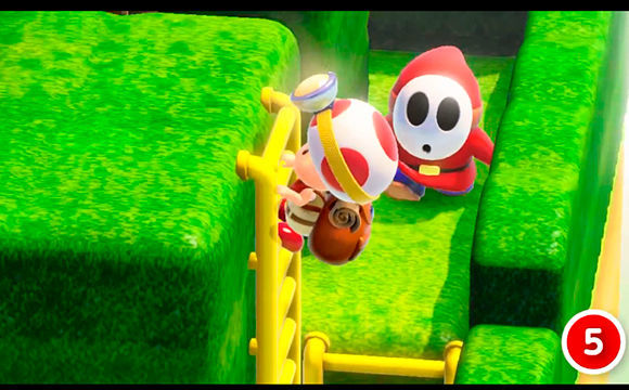 Captain Toad: Treasure Tracker - Tráiler 70 niveles