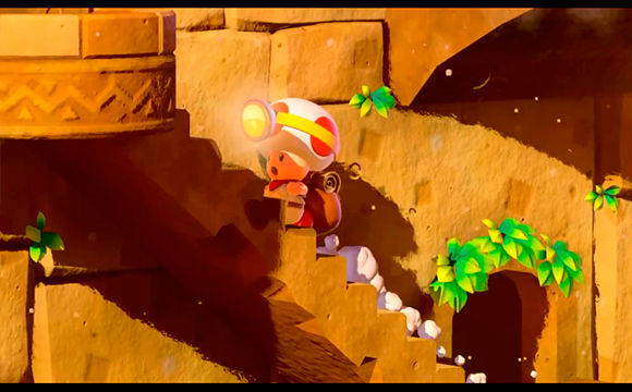 Captain Toad Treasure Tracker - Únete a la Toadaventura