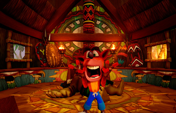 Crash Bandicoot N. Sane Trilogy - PSX 2016