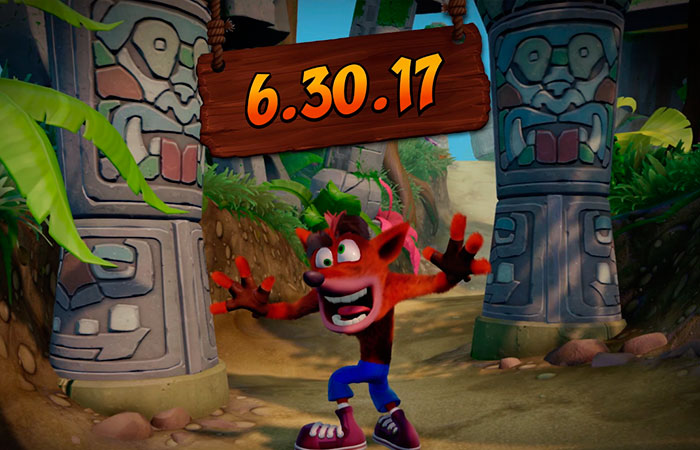 Crash Bandicoot N. Sane Trilogy – Fecha Lanzamiento