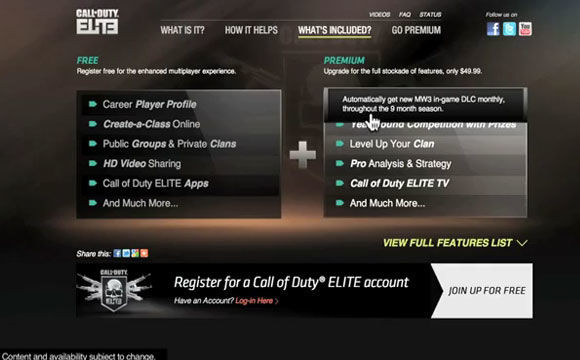 Call of Duty ELITE - How to Download Premium Content 