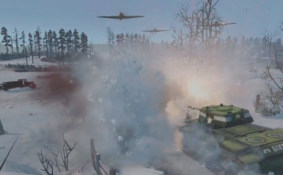 Company of Heroes 2 - Debut Gameplay