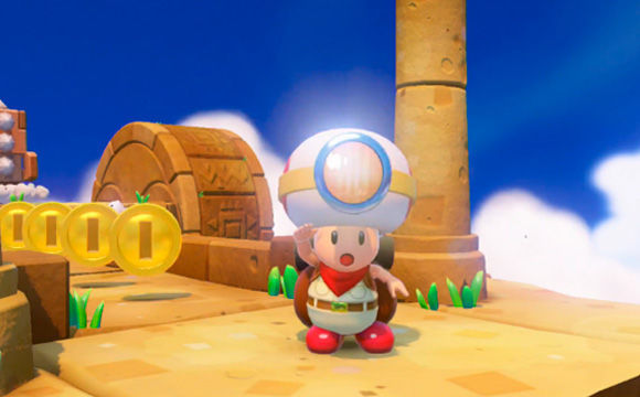 Captain Toad: Treasure Tracker - E3 2014