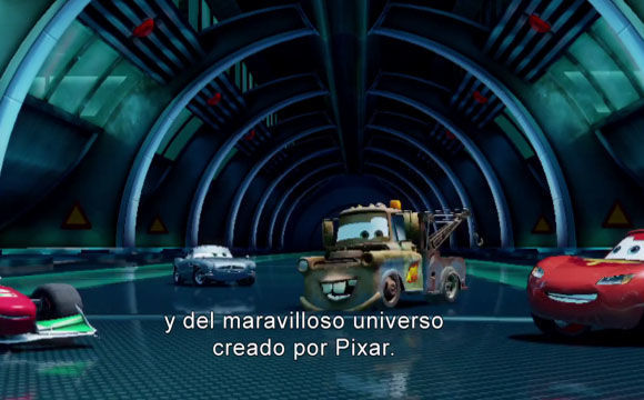 Cars 2 - Diario de Desarrollo 1 (Subtitulado)