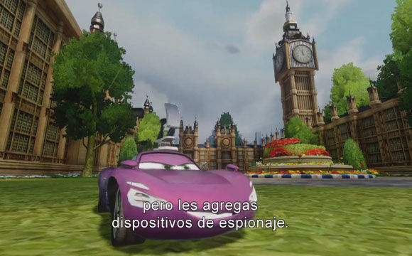 Cars 2 - Diario de Desarrollo 2 (Subtitulado)