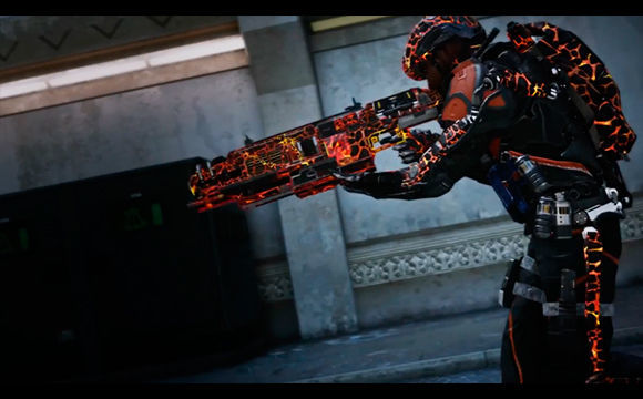 Call of Duty Advanced Warfare - Customization Items