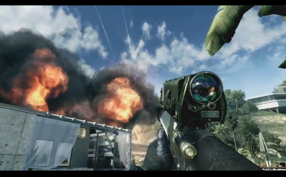 CoD Modern Warfare 3 - Presentación Face Off