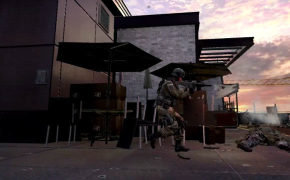 CoD Modern Warfare 3 - Overwatch Map