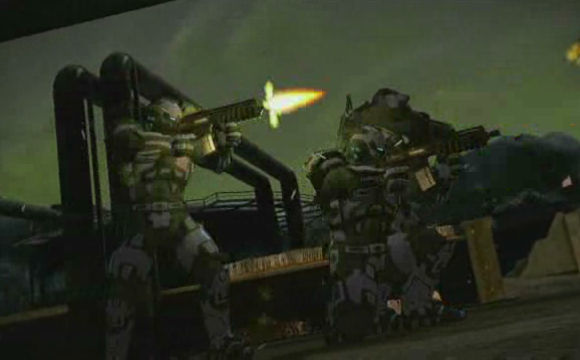 Primer video ingame de Crackdown 2