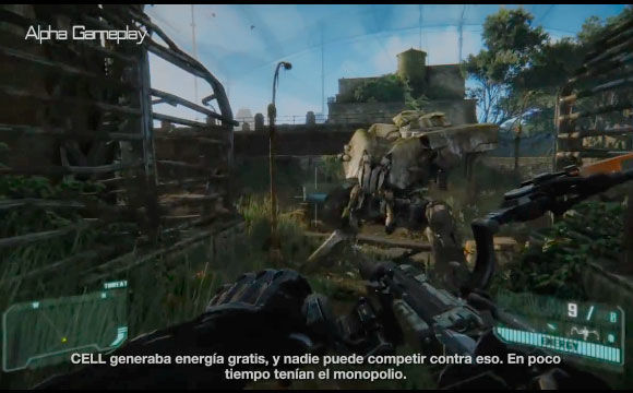 Crysis 3 - Los Campos (Ingame)