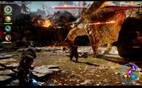 Dragon Age: Inquisition - Demo Hinterlands