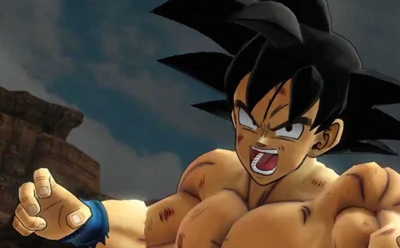 Dragon Ball Z: Ultimate Tenkaichi - Comic-Con 2011 Trailer