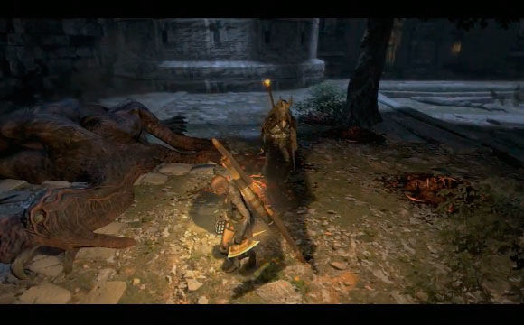 Dragon&#039;s Dogma: Dark Arisen - Necrophagous Gameplay 