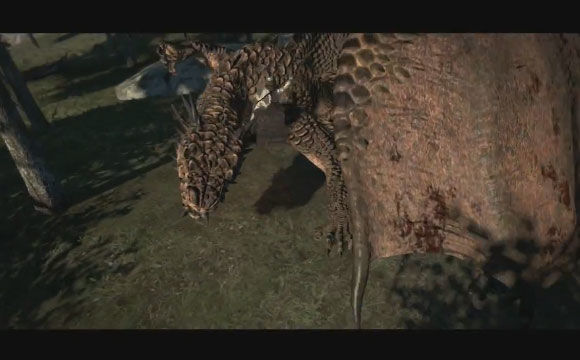 Dragon´s Dogma - Ingame de Drake