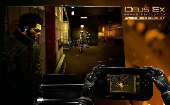 Deus Ex: Human Revolution Director&#039;s Cut - Gameplay Wii U