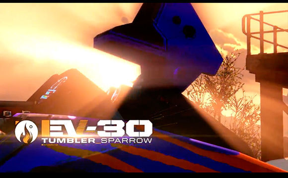 Destiny - EV-30 Tumbler Sparrow