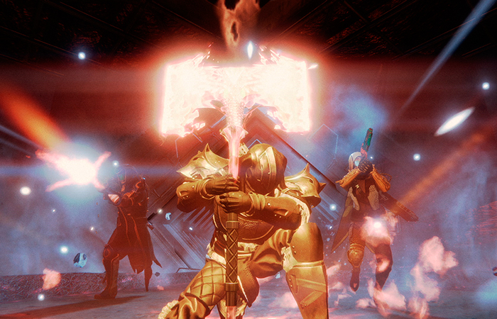 Destiny: Los Señores de Hierro – Forjado con fuego