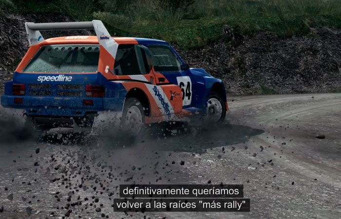 DiRT Rally - Diario de desarrollo