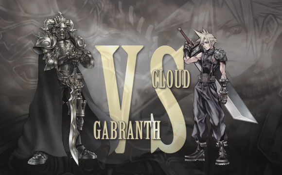 DISSIDIA 012[duodecim] - Cloud vs Gabranth 