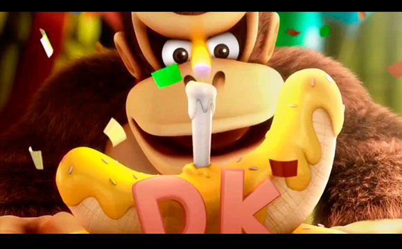 Donkey Kong Country: Tropical Freeze - Intro