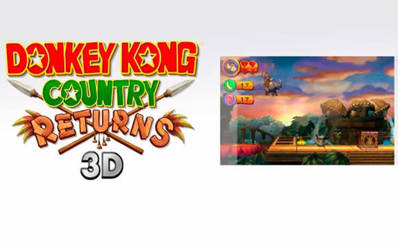 Donkey Kong Country Returns 3D - Announcement 