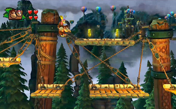 Donkey Kong: Tropical Freeze - Dixie Kong