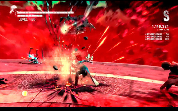 DmC: Definitive Edition - Trailer Palacio Sangriento